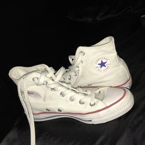White Converse